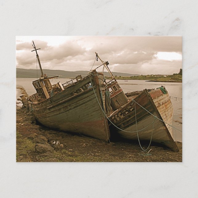 Carte Postale Île de Mull (Devant)
