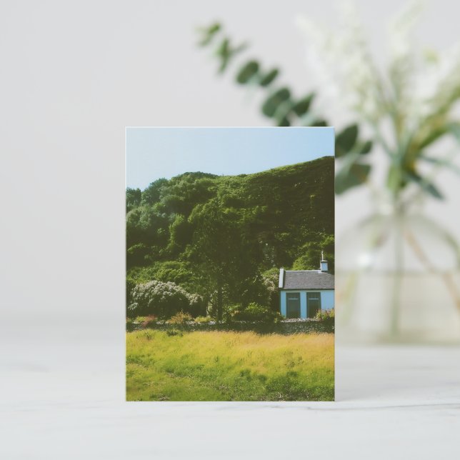 Carte Postale Île de Mull, Hébrides intérieures, Écosse (Debout devant)