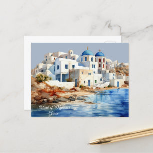 Carte Postale Île de Mykonos, Grèce