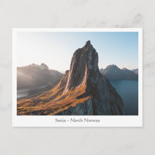 Carte Postale Île de Norvège Senja