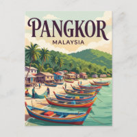 Île de Pangkor Malaisie