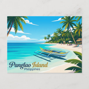 Carte Postale Île de Panglao Philippines