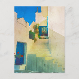 Carte Postale Île de Paros, Grèce