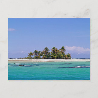 Carte Postale Île de Polynesia