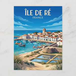 Carte Postale Île de Ré France