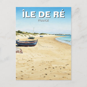 Carte Postale Île de Ré France Voyage