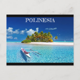 Carte Postale Île de rêve de Polynésie