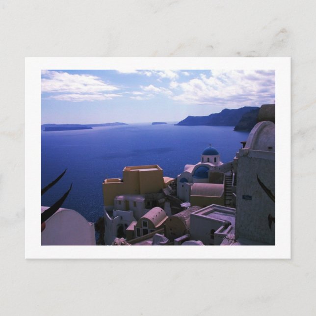 Carte Postale Île de Santorin Grèce Photo Colette ( CHG) (Devant)