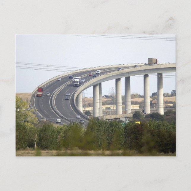 Carte Postale Île de Sheppey (Devant)