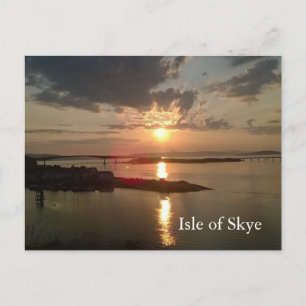 Carte Postale Île de Skye, Écosse