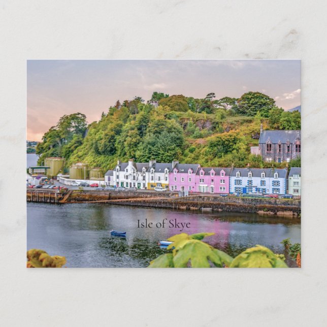 Carte Postale Île de Skye, Écosse (Devant)