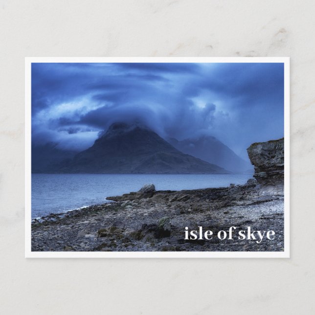 Carte postale - Île de Skye Écosse (Devant)