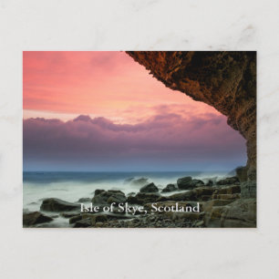 Carte Postale île de Skye, Écosse labellisée,