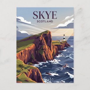 Carte Postale Île de Skye Royaume-Uni