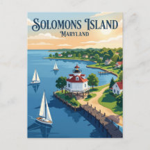 Île de Solomons Maryland
