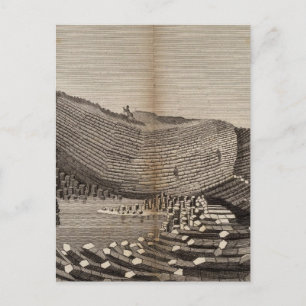 Carte Postale Île de Staffa