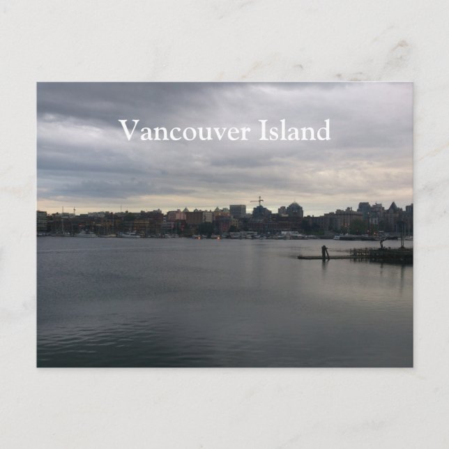 Carte Postale Île de Vancouver (Devant)