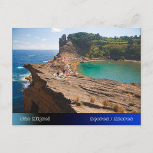 Carte Postale Ile de Vila Franca do Campo