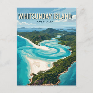 Carte Postale Île de Whitsunday Airlie Beach Australie