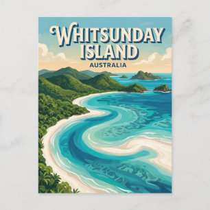 Carte Postale Île de Whitsunday Airlie Beach Australie