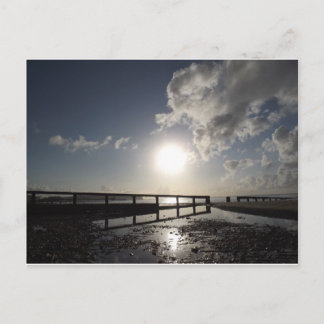 Carte Postale Île de Wight Beach