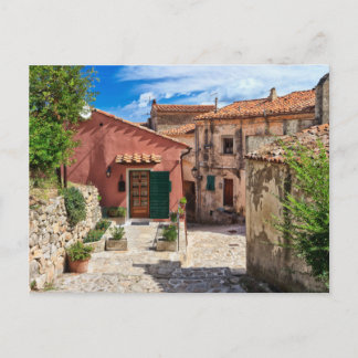 Carte Postale Île d'Elbe - vue sur Marciana