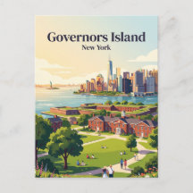 Île des Gouverneurs New York