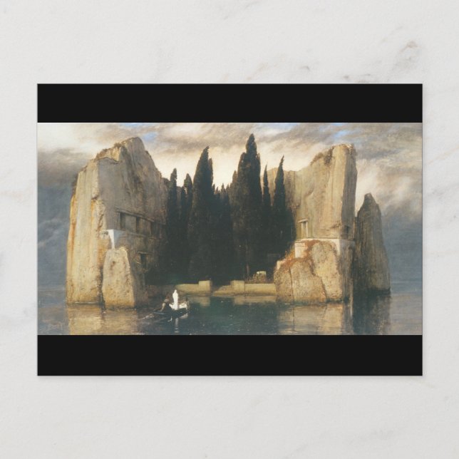 Carte Postale Île des morts (Devant)