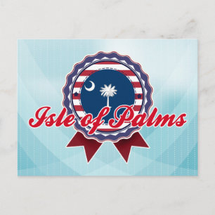 Carte Postale Île des Palmes, SC
