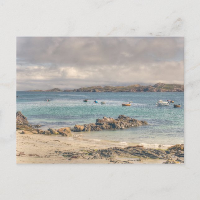 Carte Postale Ile d'Iona (Devant)