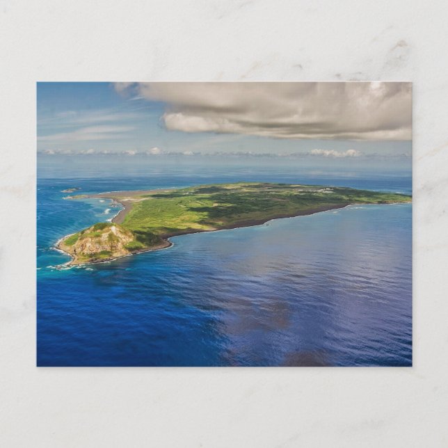 Carte Postale Île d'Iwo To Iwo Jima (Devant)
