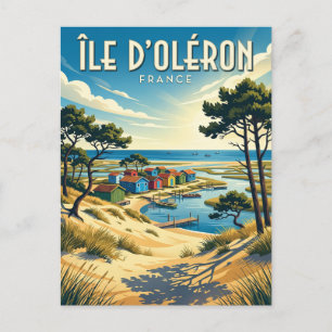 Carte Postale Île d'Oléron France