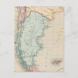 Carte Postale Île Falkland
