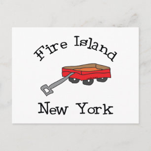 Carte Postale Île Fire