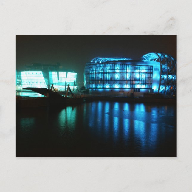 Carte Postale Île flottante (Devant)