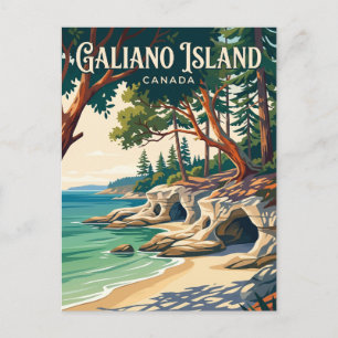 Carte Postale Île Galiano Canada