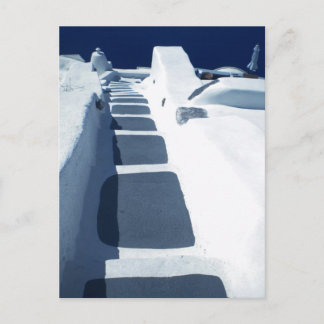 Carte Postale Île Ioa Santorini