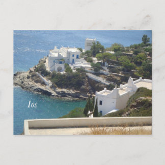 Carte Postale Île Ios...