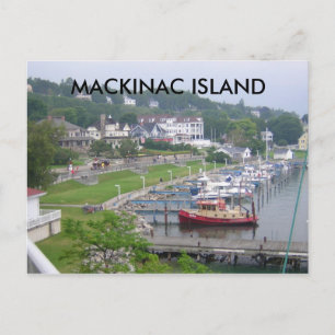 CARTE POSTALE ÎLE MACKAINC ÎLE MACKINAW