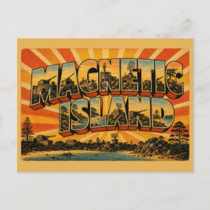 Carte Postale Île Magnétique Queensland Australie Parc National
