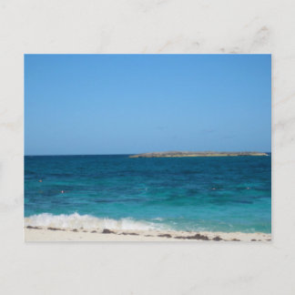 Carte Postale Île Paradis