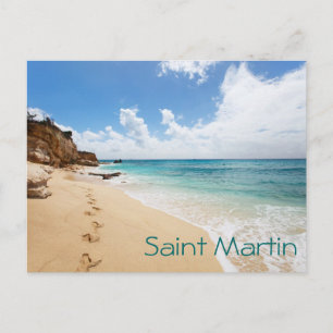 Carte Postale Île Saint-Martin. Caraïbes