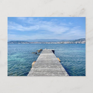Carte Postale Île Sainte-Marguerite près de Cannes, France