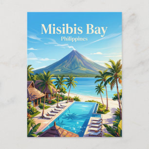 Carte Postale Île Samiloy Philippines