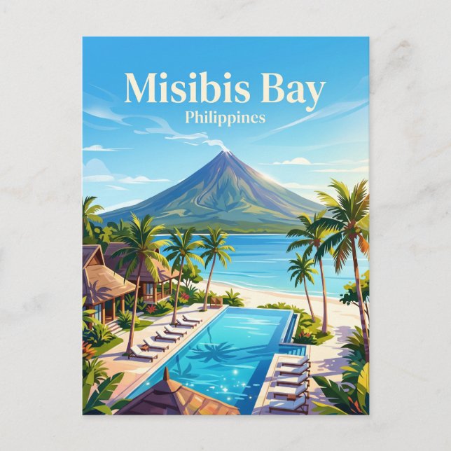Carte Postale Île Samiloy Philippines (Devant)