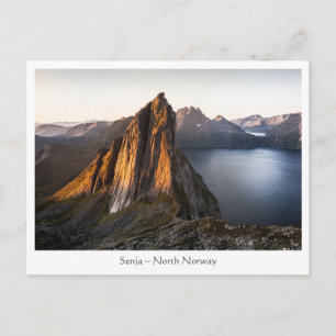 Carte Postale Île Senja Norvège