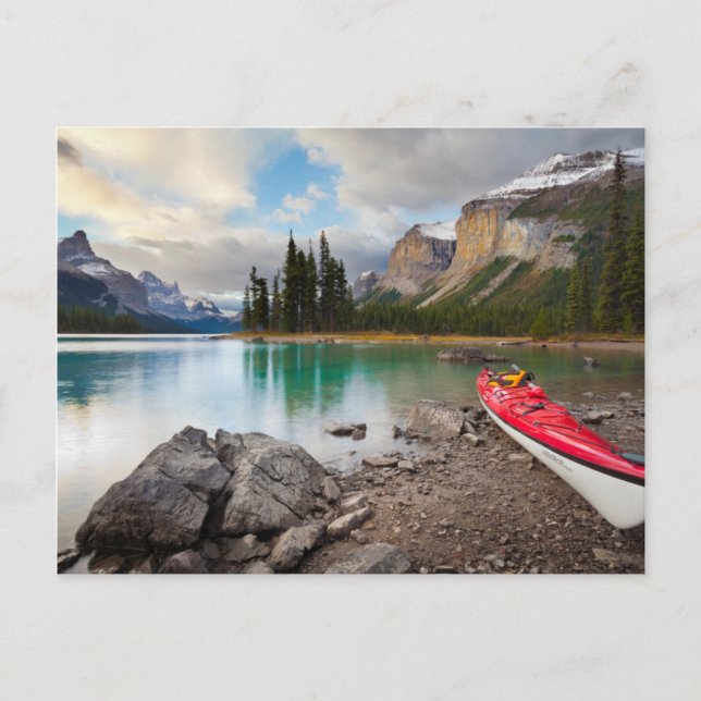 Carte Postale Île Spirit (Devant)