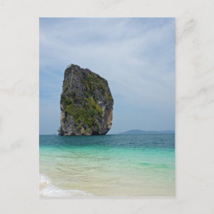 Carte Postale île tropicale