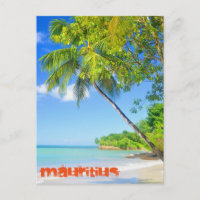 Île tropicale à Maurice