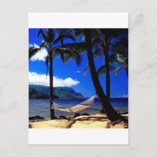 Carte Postale Île tropicale après-midi Nap Kauai Hawaii